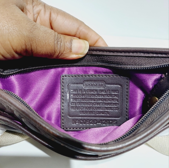 Coach Cross Body bag - Picture 4 of 12
